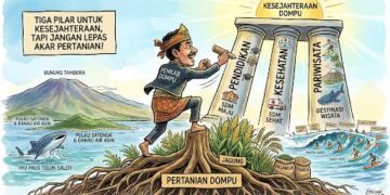Tiga Pilar Menuju Kesejahteraan Masyarakat Dompu