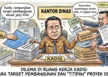 Pesan Untuk Oknum Anggota DPRD : Cukuplah Dengan 3 Tugas Utamanya, Jangan Ganggu Pimpinan OPD