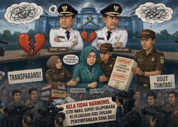 Retak Sebelum Melaju, Ujian Setahun Kepemimpinan Bambang – Syirajuddin