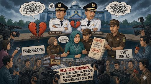 Retak Sebelum Melaju, Ujian Setahun Kepemimpinan Bambang – Syirajuddin