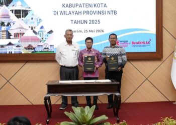 Pemkab Dompu 12 Kali Berturut Raih WTP, 13 Aset Cuma Disewakan Rp 500 Ribu Setahun