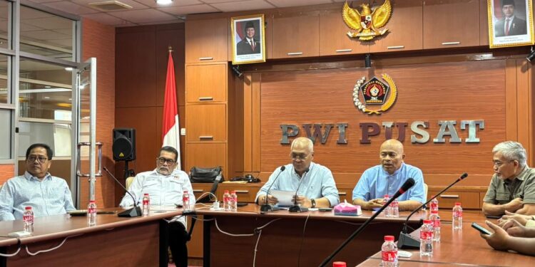 Jaga Kesinambungan Program dan Kelangsungan Organisasi, PWI Pusat Isi Jabatan Sekjen