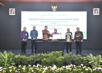 Bank NTB Syari’ah Kembali Jadi Penyalur KUR, Perluas Akses Pembiayaan UMKM dan Pekerja Imigran Indonesia