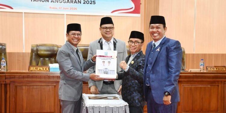 Dompu Pertahankan WTP 12 Kali Berturut-turut, Bupati Sampaikan Raperda Pertanggungjawaban APBD 2025