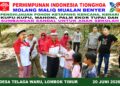 JMSI dan INTI NTB Tanam Pohon serta Gelar Aksi Sosial di Kawasan Adat Mualan Benyer
