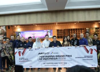 MotoGP Mandalika 2026 Digelar 9–11 Oktober, Penjualan Tiket Resmi Dibuka