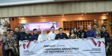 MotoGP Mandalika 2026 Digelar 9–11 Oktober, Penjualan Tiket Resmi Dibuka