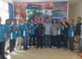 Kunjungi Sekretariat PWI NTB, Ketua KONI Nyatakan Dukungan Penuh untuk Porwada 2026