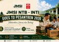 JMSI NTB – INTI Goes To Pesantren 2026, Salurkan Bantuan untuk Santri Ponpes Azzainiyah Al-Majidiyah