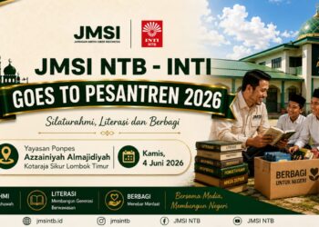 JMSI NTB – INTI Goes To Pesantren 2026, Salurkan Bantuan untuk Santri Ponpes Azzainiyah Al-Majidiyah