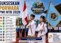 Persiapan Porwada PWI NTB 2026 Rampung 100 Persen, Gubernur Iqbal Dijadwalkan Hadir