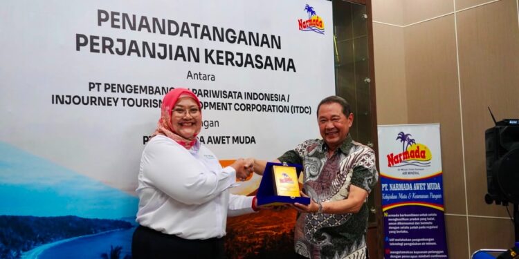 Dari NTB untuk Ajang Dunia, Narmada Kembali Dukung Pertamina Grand Prix of Indonesia 2026