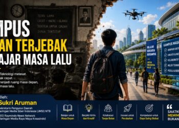 Kampus Jangan Terjebak Mengajar Masa Lalu