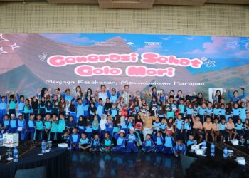 Hari Anak Nasional Jadi Momentum ITDC Bangun Generasi Sehat di Desa Penyangga The Golo Mori