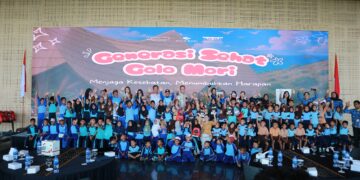Hari Anak Nasional Jadi Momentum ITDC Bangun Generasi Sehat di Desa Penyangga The Golo Mori
