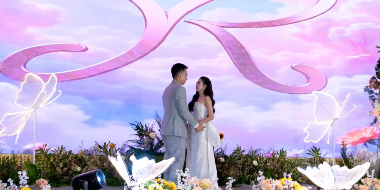 The Golo Mori Kukuhkan Diri sebagai Surga Baru Destination Wedding