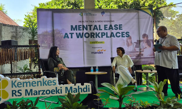 Standard Baru Kesejahteraan Pekerja: Otsuka dan RS Jiwa Nasional Inisiasi Program Mental Ease at Workplaces