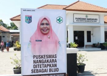 Status BLUD Puskesmas Nangakara Resmi Disahkan