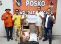 Tanggap Bencana Kebakaran Desa Adat Sade, Bank NTB Syariah Salurkan Bantuan Air Bersih dan Paket Sembako