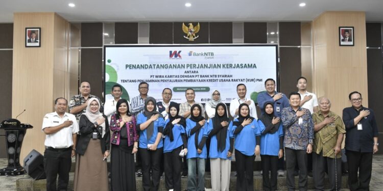KUR PMI Bank NTB Syariah, Kado Hari Kemerdekaan Bagi Pahlawan Devisa