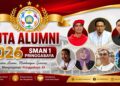 Rayakan 37 Tahun Sekolah, IKA SMANSABAYA Kukuhkan Tujuh Duta Alumni 2026