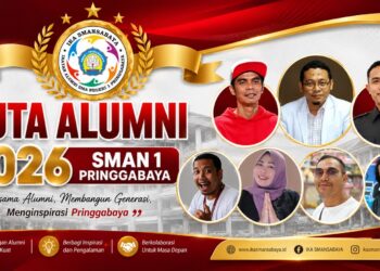 Rayakan 37 Tahun Sekolah, IKA SMANSABAYA Kukuhkan Tujuh Duta Alumni 2026