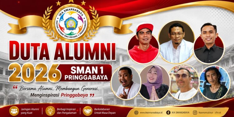 Rayakan 37 Tahun Sekolah, IKA SMANSABAYA Kukuhkan Tujuh Duta Alumni 2026