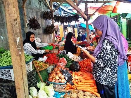 Cabai Rawit Melejit 50 Persen, Harga Pangan di Dompu Bergerak Zig-Zag Sepanjang Juli