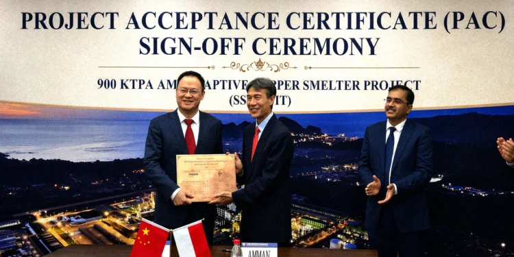 Cerita dari Kepulan Uap Smelter Sumbawa Barat