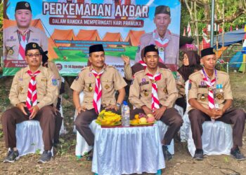 Kemah Akbar Pramuka Pekat, Investasi Karakter yang Diuji Waktu