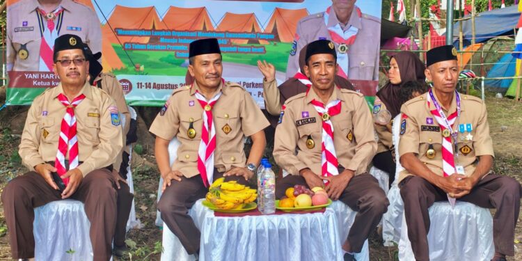 Kemah Akbar Pramuka Pekat, Investasi Karakter yang Diuji Waktu
