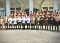 Dompu Berangkatkan 40 Anggota Pramuka ke Jambore Nasional, Bupati Titip Pesan Jadi Duta Daerah