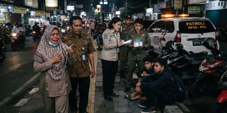 Kambeke Anak Jam 21.00 Adalah Tugas Orang Tua