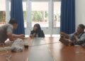 Datangi PWI NTB, Warga Karang Kelok “Curhat” Anak Disekap di Myanmar