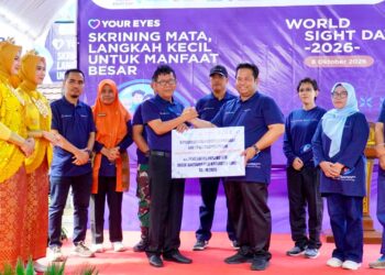 Kolaborasi Besar Penanganan Katarak di Kabupaten Dompu