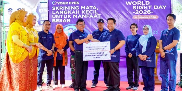 Kolaborasi Besar Penanganan Katarak di Kabupaten Dompu