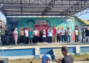 Sinergi Lintas Sektor di Hari Jadi Dompu, Sunatan Massal dan Pemeriksaan Gratis untuk Warga