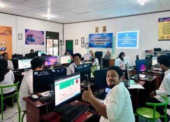 Dorong Profesionalisme Tenaga Kesehatan, Dinkes Dompu Terapkan Uji Kompetensi Berbasis CAT