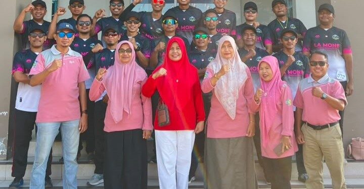 Semaikan Semangat Sehat dan Solidaritas: Perayaan HUT RI Ke-81 di Dinas Kesehatan Dompu
