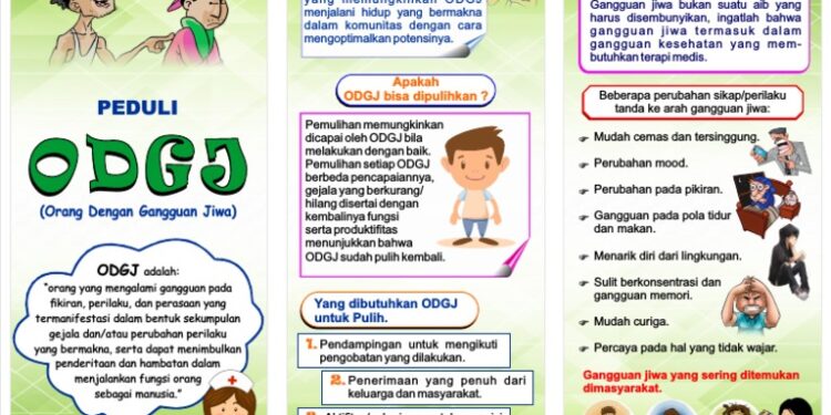 Puskesmas Jadi Ujung Tombak Perawatan ODGJ di Dompu, 925 Pasien Terdata hingga September