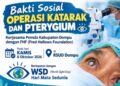 Menyongsong Hari Mata Sedunia, RSUD Dompu Gandeng FHF Gelar Operasi Katarak Gratis